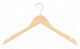 Mr.Bricolage Migennes - Promo Lot de 6 Cintres en bois naturel Promo Lot de 6 Cintres en bois naturel à 3,50 € dans le catalogue Mr.Bricolage à Migennes