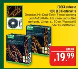 1000 LED Lichterkette bei Marktkauf im Burgstädt Prospekt für 19,99 €