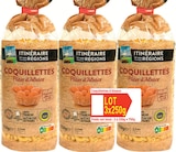 Pâtes aux œufs IGP Coquillettes - ITINÉRAIRE DE NOS RÉGIONS en promo chez Intermarché Super Pâtes aux œufs IGP Coquillettes - ITINÉRAIRE DE NOS RÉGIONS dans le catalogue Intermarché Super