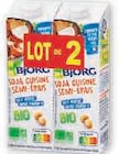 Soja Cuisine Bio - BJORG à 1,34 € dans le catalogue U Express