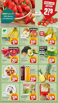 Bananen im REWE Prospekt "Dein Markt" mit 18 Seiten (Mannheim)