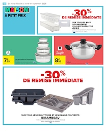 Offre Réfrigérateur dans le catalogue Carrefour du moment à la page 44