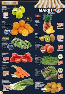 Äpfel im K+K - Klaas & Kock Prospekt "Wenn Lebensmittel, dann K+K" mit 12 Seiten (Essen)