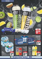 Cola im EDEKA Prospekt in Oberasbach Aktueller EDEKA Prospekt mit Cola, "Wir lieben Lebensmittel!", Seite 22