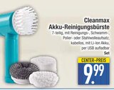 Akku-Reinigungsbürste im Angebot bei E center in Germering Akku-Reinigungsbürste Angebote von Cleanmax bei E center Germering für 9,99 €