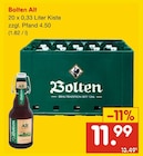 Aktuelle Bier Angebote bei Netto Marken-Discount in Viersen Aktuelles Alt Angebot bei Netto Marken-Discount in Viersen ab 11,99 €