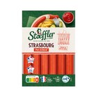 Saucisses - STOEFFLER - Carrefour Market à Saint-Denis Saucisses - STOEFFLER en promo chez Carrefour Market Saint-Denis à 1,92 €