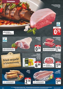 Fleisch im EDEKA Prospekt "Wir lieben Lebensmittel!" mit 8 Seiten (Würzburg)