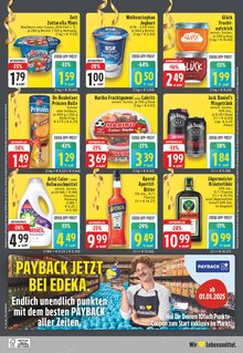 Jack Daniels im EDEKA Prospekt "Aktuelle Angebote" mit 24 Seiten (Aachen)