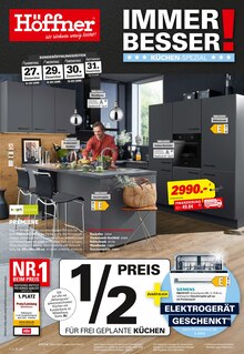 Kuchen im Höffner Prospekt "KÜCHEN SPEZIAL!" mit 20 Seiten (Cottbus)