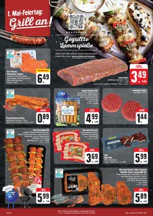 Lachs im E center Prospekt "Wir lieben Lebensmittel!" mit 28 Seiten (Fürth)