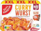 Curry-Wurst XXL von GUT & GÜNSTIG im aktuellen EDEKA Prospekt