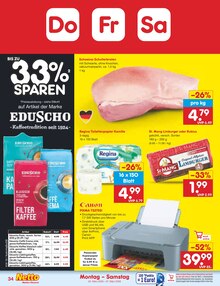 Schweinebraten im Netto Marken-Discount Prospekt "Aktuelle Angebote" mit 60 Seiten (Neuss)