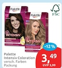 Intensiv Coloration von Palette für 3,49 € bei budni im Angebot Intensiv Coloration von Palette im aktuellen budni Prospekt