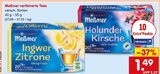 verfeinerte Tees im Angebot bei Netto Marken-Discount in Bietigheim-Bissingen verfeinerte Tees Angebote von Meßmer bei Netto Marken-Discount Bietigheim-Bissingen für 1,49 €