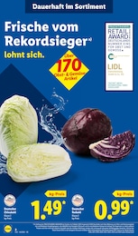 Gemüse Angebot & Preis im aktuellen Lidl Prospekt Gemüse Angebot im aktuellen Lidl Prospekt auf Seite 2