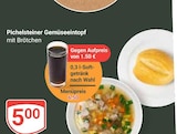 GLOBUS Gars - Pichelsteiner Gemüseeintopf Angebot im Prospekt Pichelsteiner Gemüseeintopf bei GLOBUS im Gars Prospekt für 5,00 €