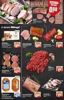 Fleisch im REWE Prospekt "Dein Markt" mit 28 Seiten (Mülheim (Ruhr))
