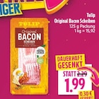 diska Apolda - Original Bacon Scheiben Angebot im Prospekt Original Bacon Scheiben bei diska im Apolda Prospekt für 1,99 €