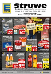 EDEKA Prospekt für Essen: "Aktuelle Angebote", 24 Seiten, 19.01.2026 - 24.01.2026