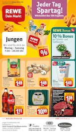 Aktueller REWE Discounter Prospekt in Erwitte und Umgebung, "Dein Markt" mit 32 Seiten, 28.04.2025 - 03.05.2025
