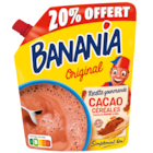 Poudre chocolatée - BANANIA en promo chez Carrefour Gagny à 2,12 €