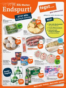 Käse im aktuellen tegut Prospekt (Jena) Käse im tegut Prospekt "tegut… gute Lebensmittel" mit 23 Seiten (Jena)