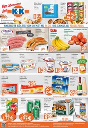 Aktueller K+K - Klaas & Kock Supermärkte Prospekt für Bühren: Wenn Lebensmittel, dann K+K mit 12} Seiten, 21.05.2024 - 25.05.2024