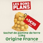 Promo Sachet de pomme de terre 2,5 kg à 3,89 € dans le catalogue So.bio à Joué-lès-Tours