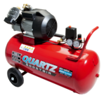 Compresseur coaxial v 100 l 3 cv quartz en promo chez Brico Dépôt Compresseur coaxial v 100 l 3 cv quartz dans le catalogue Brico Dépôt