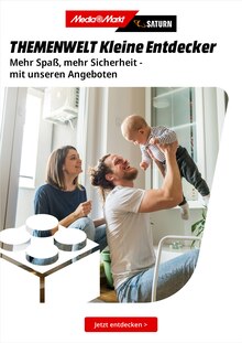 MediaMarkt Saturn Freiburg (Breisgau) Prospekt "THEMENWELT Kleine Entdecker" mit 1 Seite