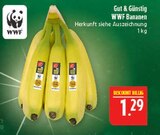 WWF Bananen im Angebot bei Marktkauf in Altenburg WWF Bananen Angebote von Gut & Günstig bei Marktkauf Altenburg für 1,29 €