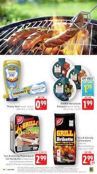 Holzkohle im EDEKA Prospekt "Aktuelle Angebote" mit 58 Seiten (Darmstadt)