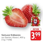 Erdbeeren Angebote von SanLucar bei E center Bruchsal für 3,99 €