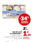 RIZ AU LAIT - LA FERMIERE dans le catalogue U Express