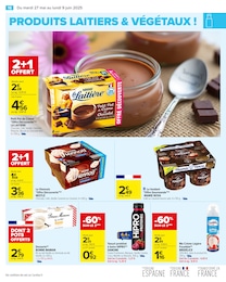 Prix et réduction Nestlé dans le prospectus Carrefour en cours Offre Nestlé dans le catalogue Carrefour du moment à la page 18