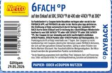 6FACH °P von Payback bei Netto Marken-Discount im Angebot 6FACH °P von Payback im aktuellen Netto Marken-Discount Prospekt