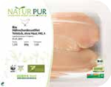 Hähnchen-Brustfilet von NATUR PUR für 2,79 € bei Marktkauf im Angebot Hähnchen-Brustfilet von NATUR PUR im aktuellen Marktkauf Prospekt