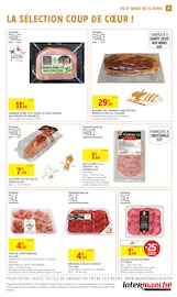 Promos Jambon Cru dans le catalogue "MERVEILLEUSES PÂQUES" de Intermarché Super Jambon Cru en promo dans le catalogue Intermarché Super à la page 17