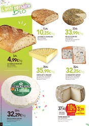 Promos Fromage dans le catalogue "L'anniversaire bio" de NaturéO Fromage en promo dans le catalogue NaturéO à la page 4