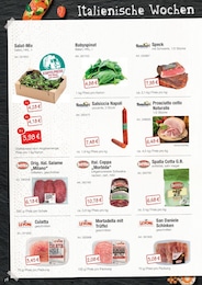 Hamberger Spinat im Prospekt 