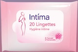 Lingettes hygiène intime x20 - INTIMA dans le catalogue Intermarché Hyper