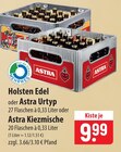 famila Nordost - Holsten Edel Angebot im Prospekt Holsten Edel bei famila Nordost im Prospekt "" für 9,99 €