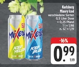 Iced Yellow Angebote von Mixery bei EDEKA Kamenz für 0,99 €