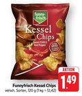 Kessel Chips Sweet Chili & Red Pepper Angebote von funny-frisch bei EDEKA Saarbrücken für 1,49 €