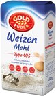 Weizen Mehl Angebote von Goldpuder bei REWE Speyer für 2,22 €