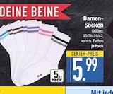 Damen-Socken im Angebot bei EDEKA in Augsburg Damen-Socken Angebote bei EDEKA Augsburg für 5,99 €