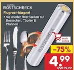 Aktuelle Pfanne Angebote bei Netto Marken-Discount in Pforzheim Aktuelles Flugrost-Magnet Angebot bei Netto Marken-Discount in Pforzheim ab 4,99 €