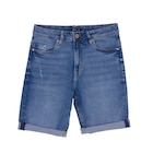 Bermuda jean homme - TEX en promo chez Carrefour Bermuda jean homme - TEX dans le catalogue Carrefour