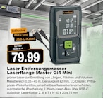 LaserRange-Master Gi4 Mini bei RHG Baucentrum im Reichenbach Prospekt für 79,99 €